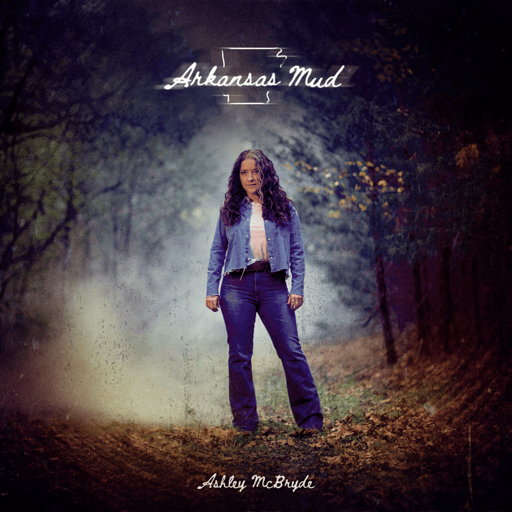 Album cover art for "Arkansas Mud" by Ashley McBryde