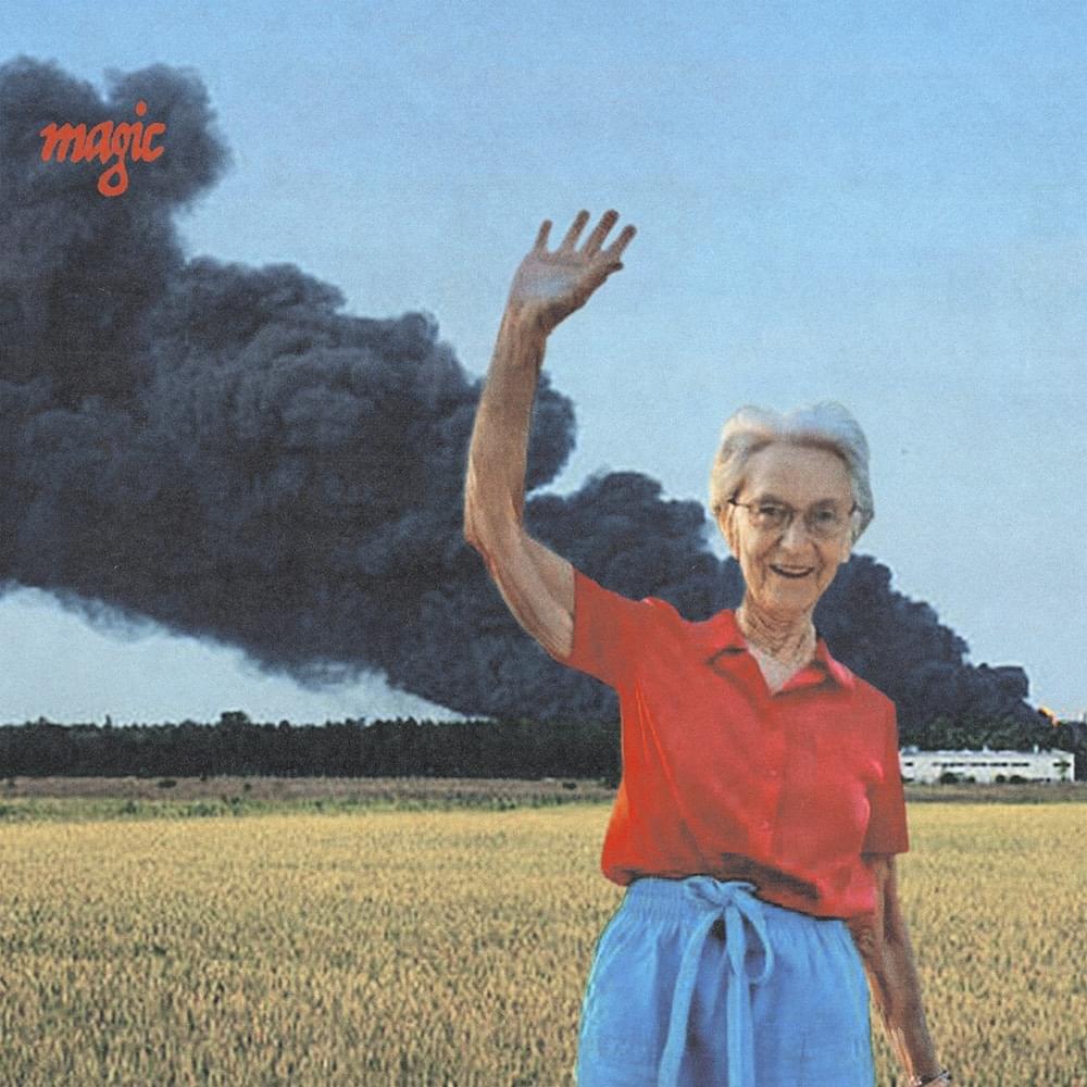 Album cover art for "magic" by joan