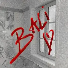 Album cover art for "BALI" by Alonzo