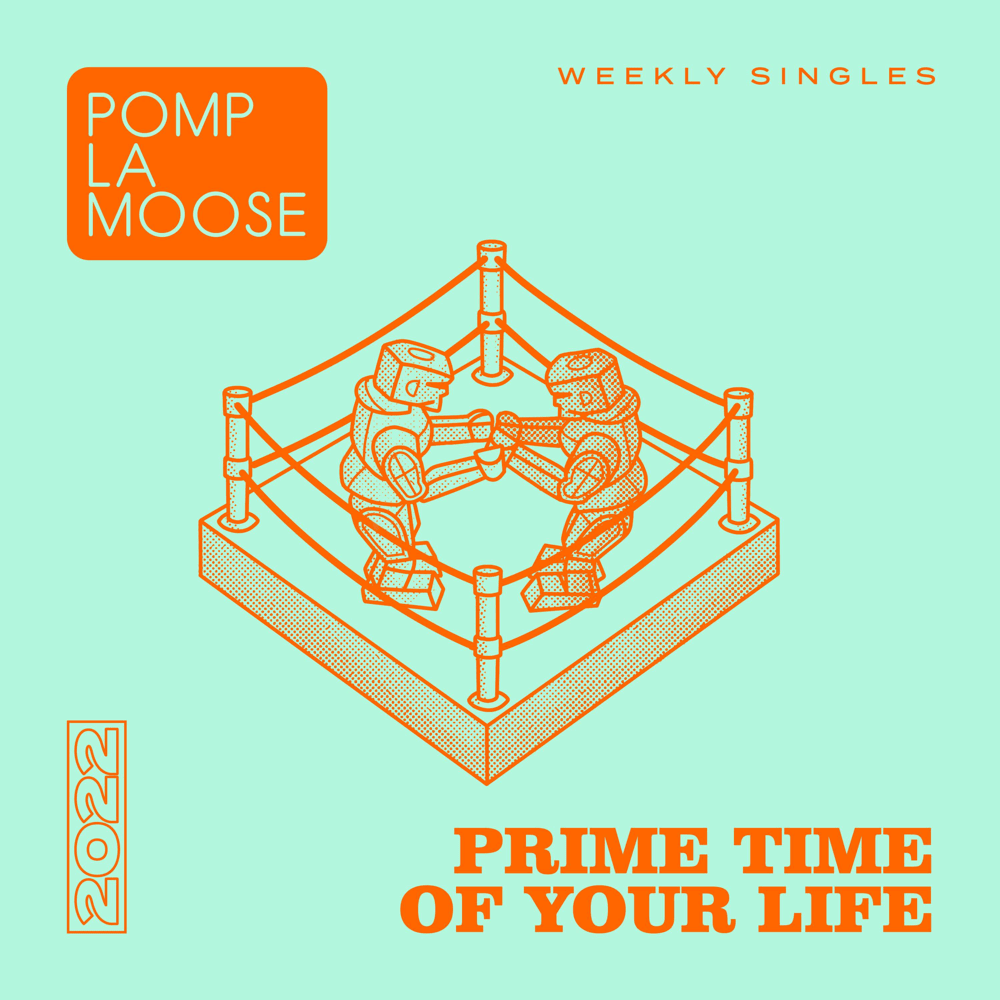 Album cover art for "Prime Time of Your Life" by Pomplamoose