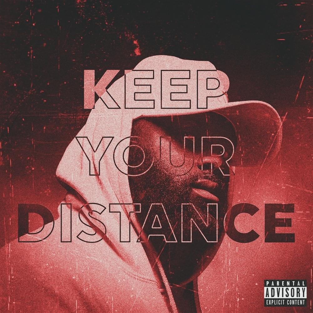 Album cover art for "Keep Your Distance" by P Money