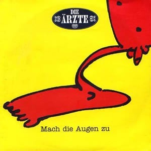 Cover image for Mach die Augen zu (Single)