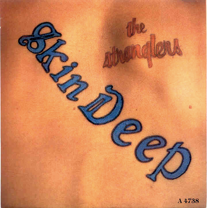 Album cover art for "Skin Deep" by The Stranglers