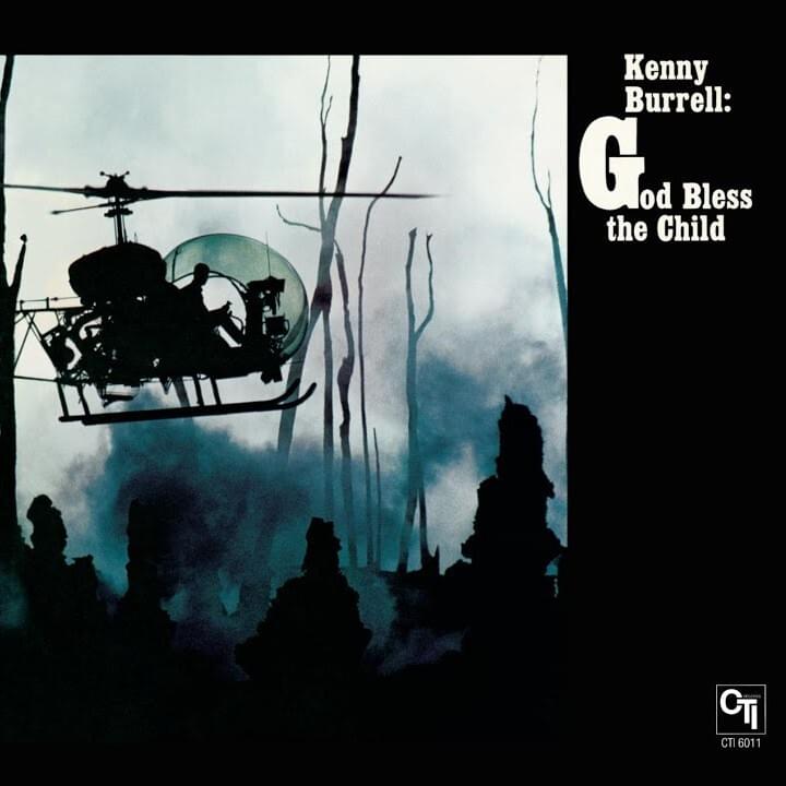 Album cover art for "A Child Is Born" by Kenny Burrell