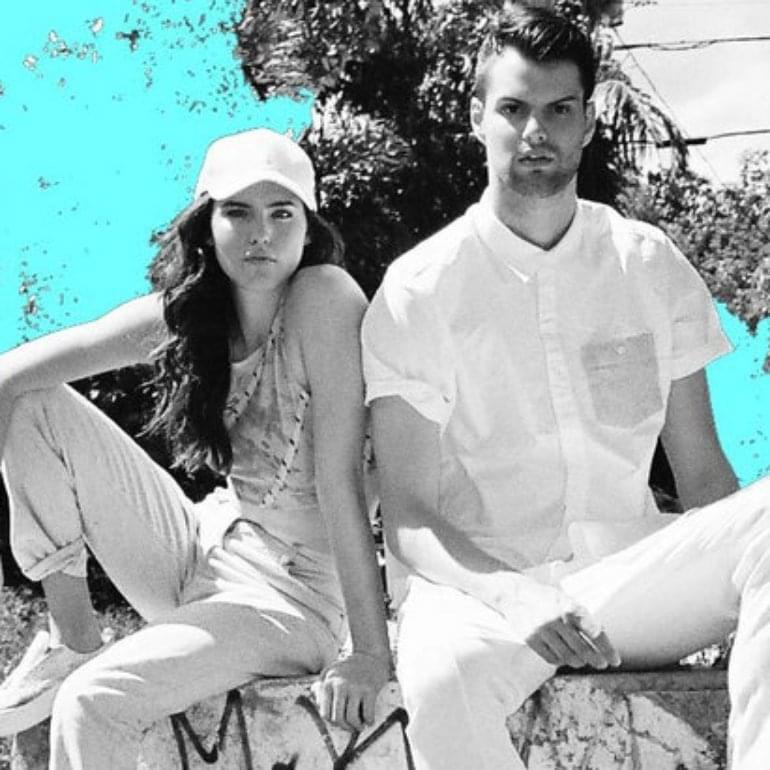 Album cover art for "Alaska" by SOFI TUKKER