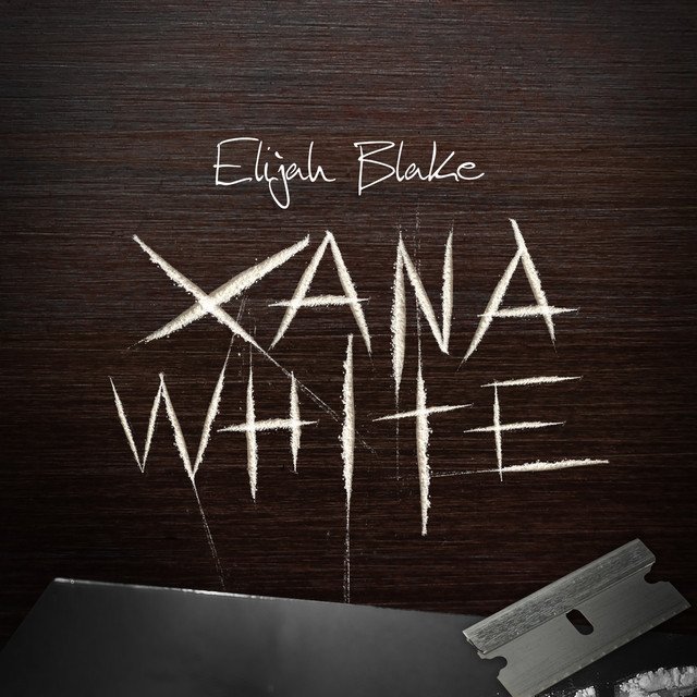 Album cover art for "Xana White" by Elijah Blake