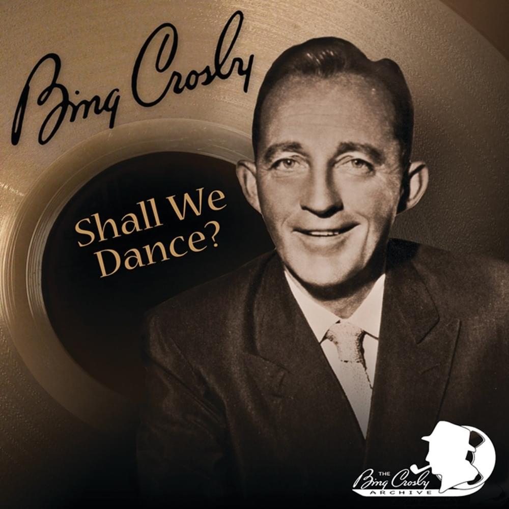 Album cover art for "Lady of Spain" by Bing Crosby