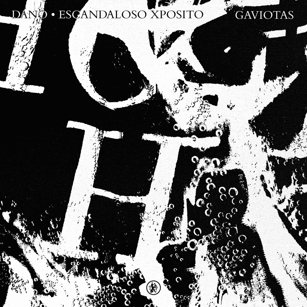 Album cover art for "Gaviotas" by Dano