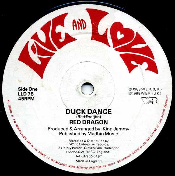 Duck Dance by Red Dragon (Dancehall)