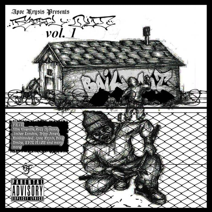 Album cover art for "Burn The “White” House Down" by Kold-Blooded