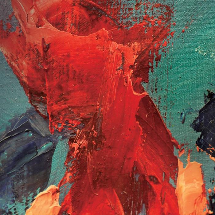 Album cover art for "Rust" by Submotion Orchestra