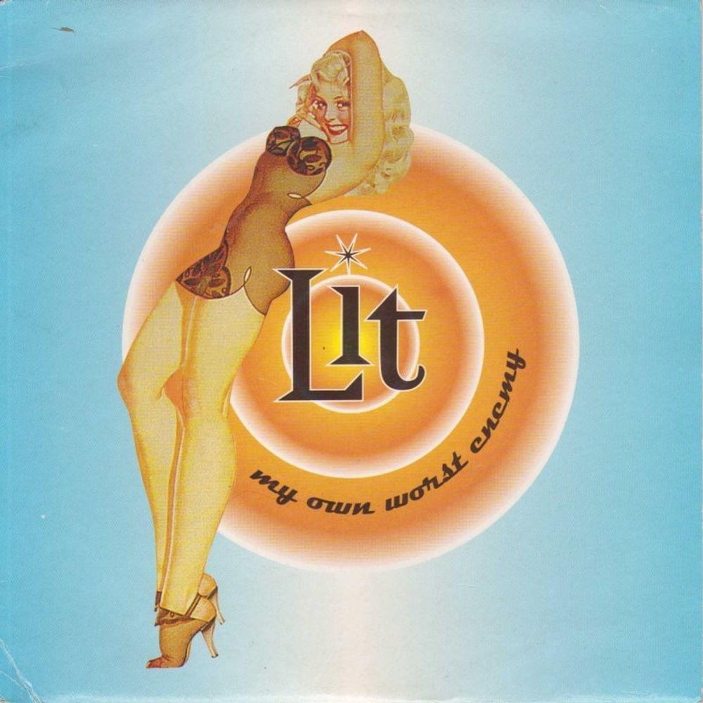 Album cover art for "My Own Worst Enemy" by Lit