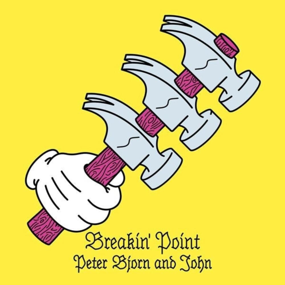 Album cover art for "Stuck" by Peter Bjorn and John