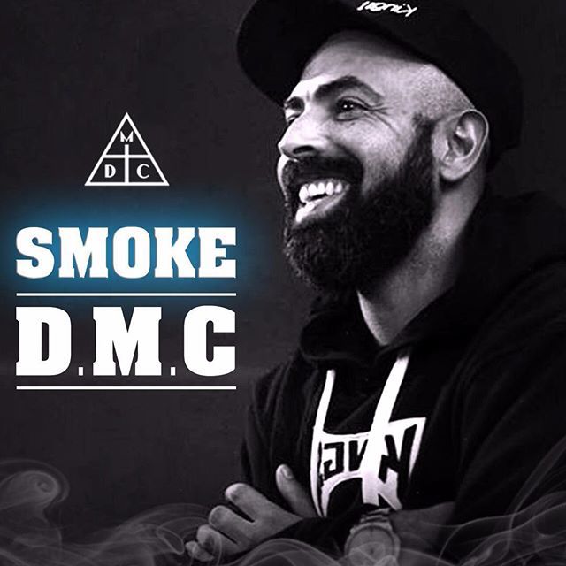 Album cover art for "D.M.C" by Smoke DMC