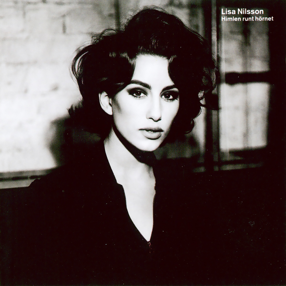 Album cover art for "Himlen runt hörnet" by Absolute Music