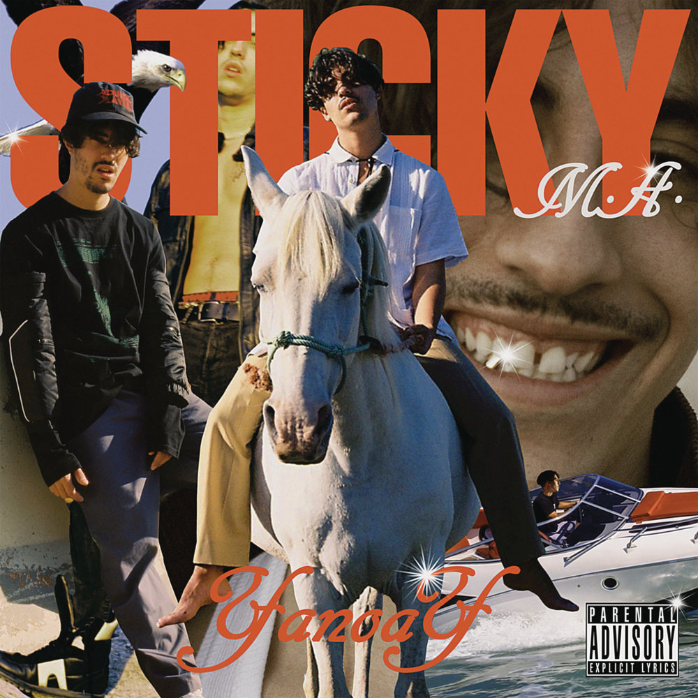 Album cover art for "YanoaY" by Sticky M.A. & Royce Rolo