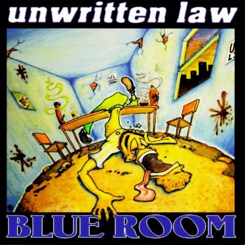 Album cover art for "CPK" by Unwritten Law