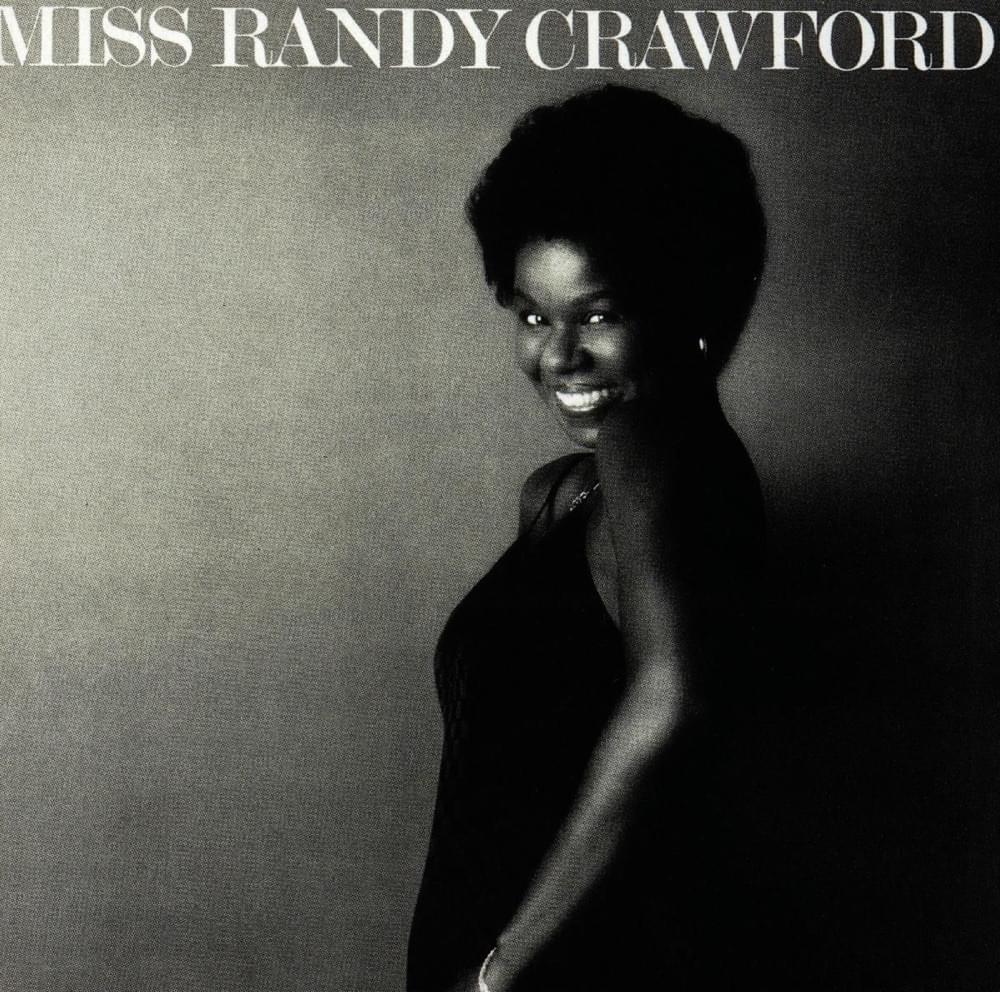 Album cover art for "At Last" by Randy Crawford