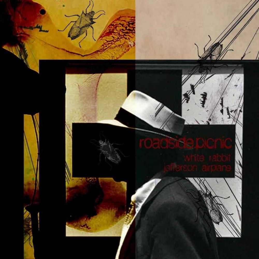 Album cover art for "White Planet (Jefferson Airplane Remix)" by RSPC