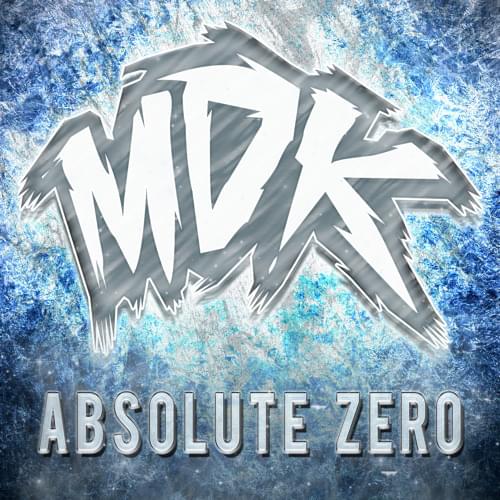 Album cover art for "Absolute Zero" by MDK