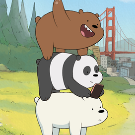 Cover image for We Bare Bears