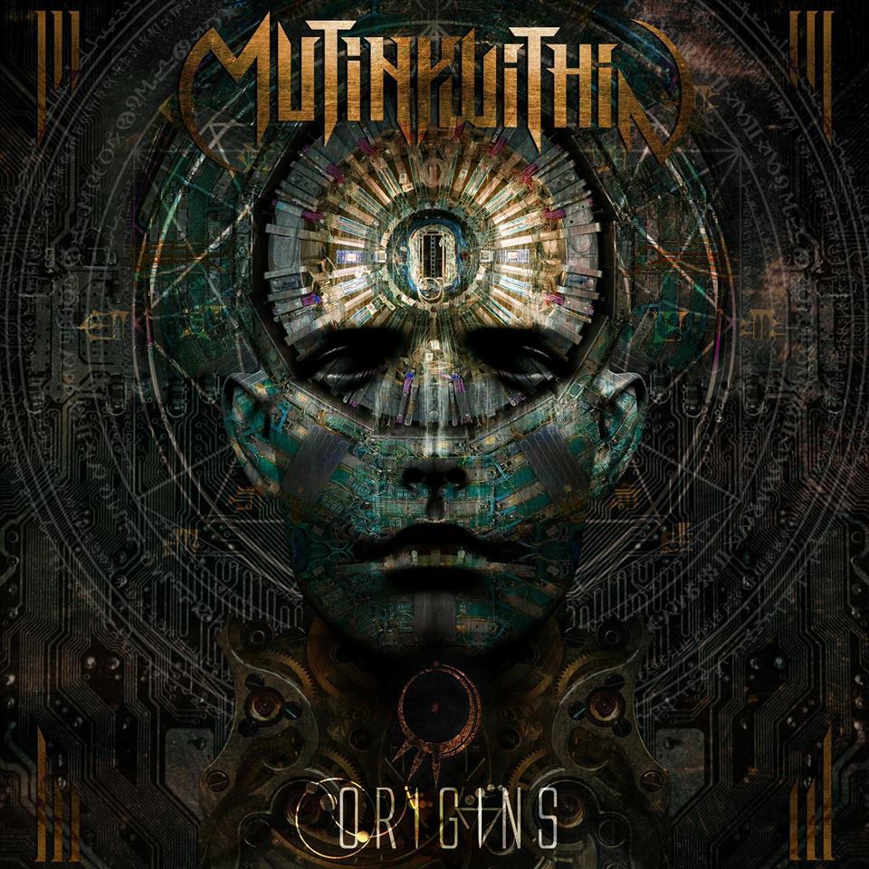 Album cover art for "Origins" by Mutiny Within