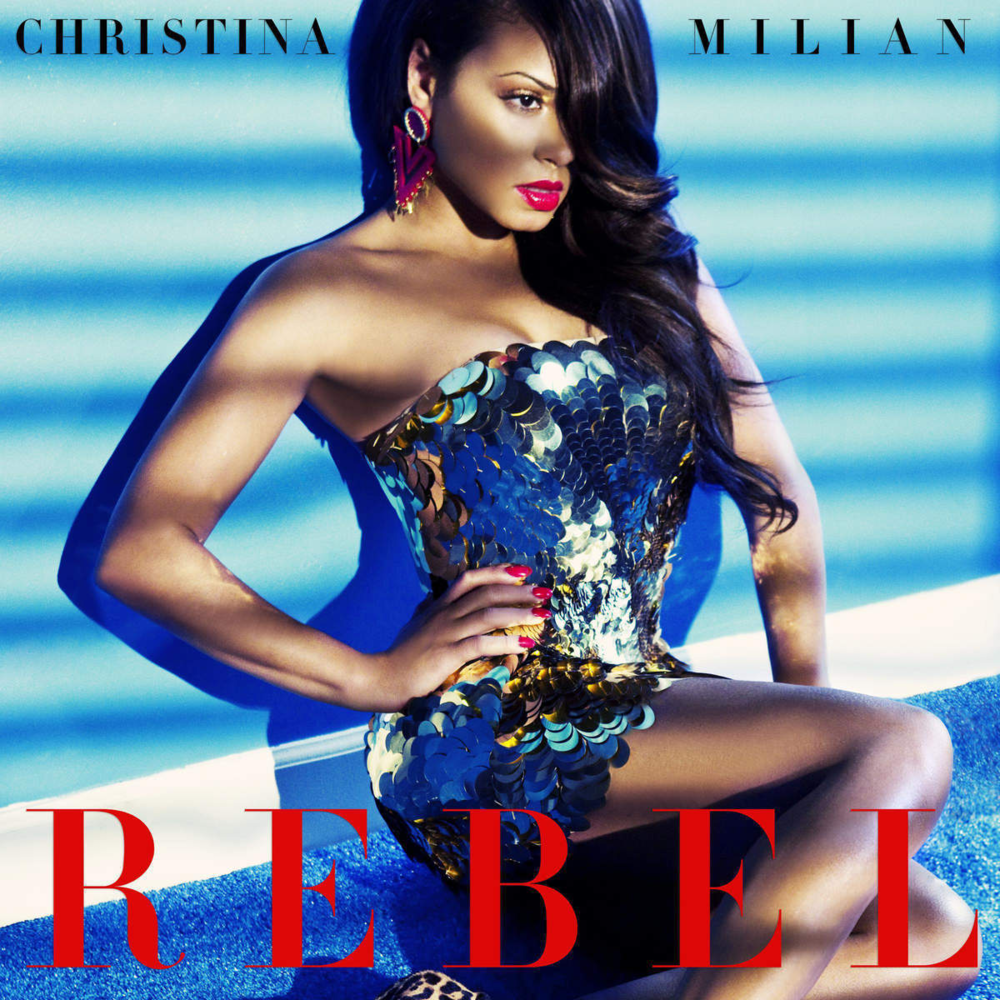 Album cover art for "Rebel" by Christina Milian