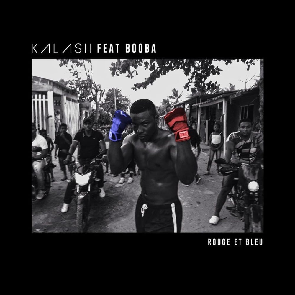 Rouge et bleu by Kalash
