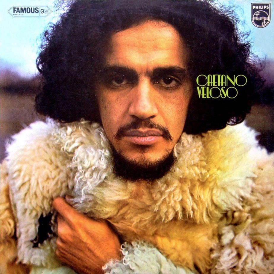 Album cover art for "Maria Beth�nia" by Caetano Veloso