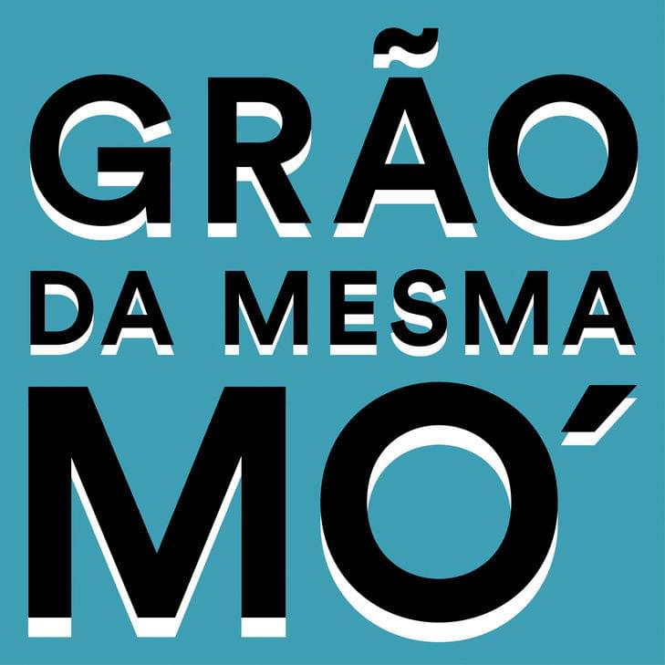 Album cover art for "Grão Da Mesma Mó" by Sérgio Godinho