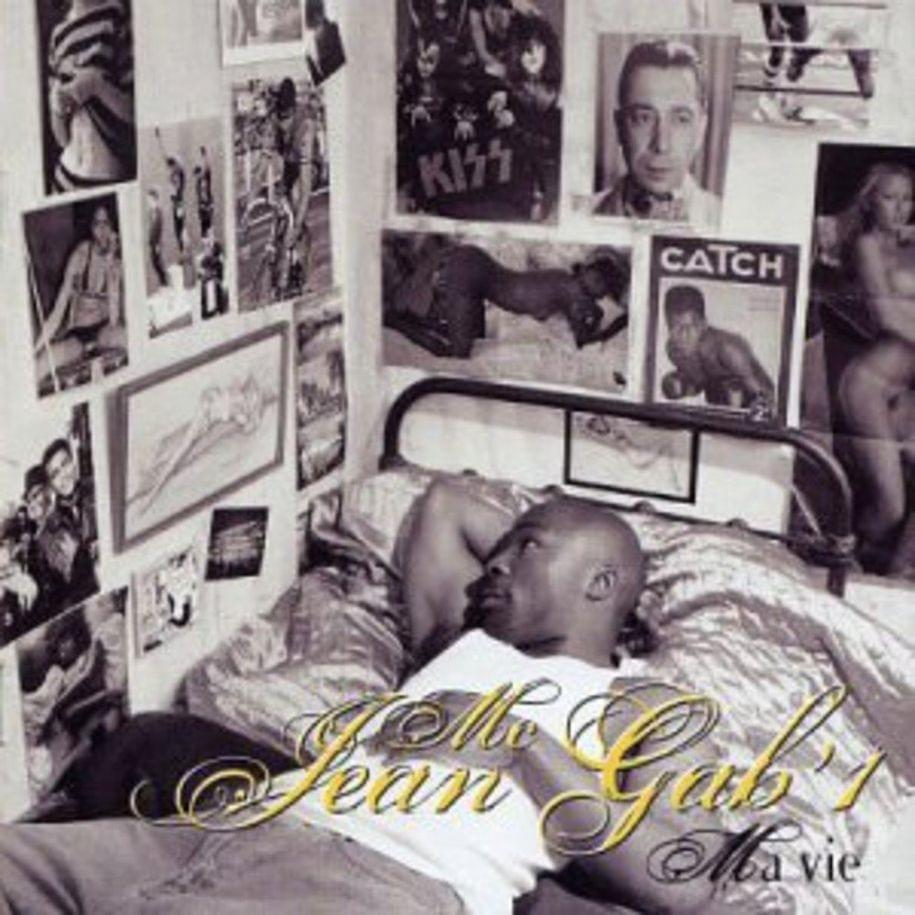 Album cover art for "Enfant de la DDASS" by MC Jean Gab’1