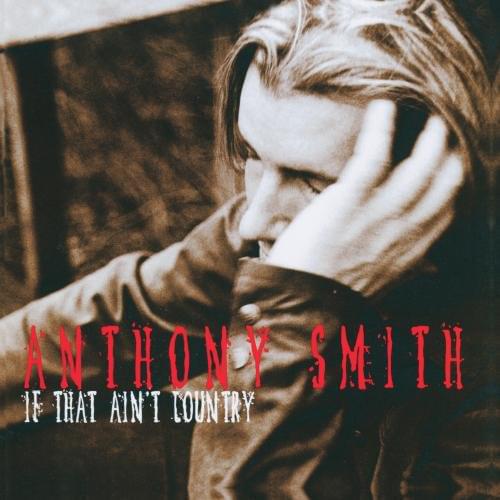 Album cover art for "Half a Man" by Anthony Smith