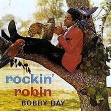Album cover art for "Rockin’ Robin" by Bobby Day