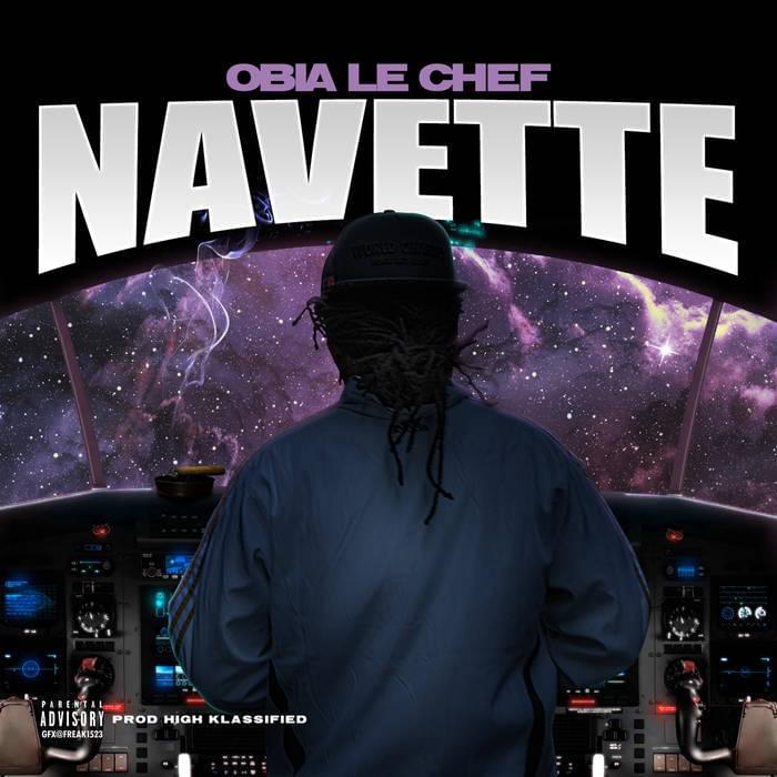Album cover art for "Navette" by Obia le Chef
