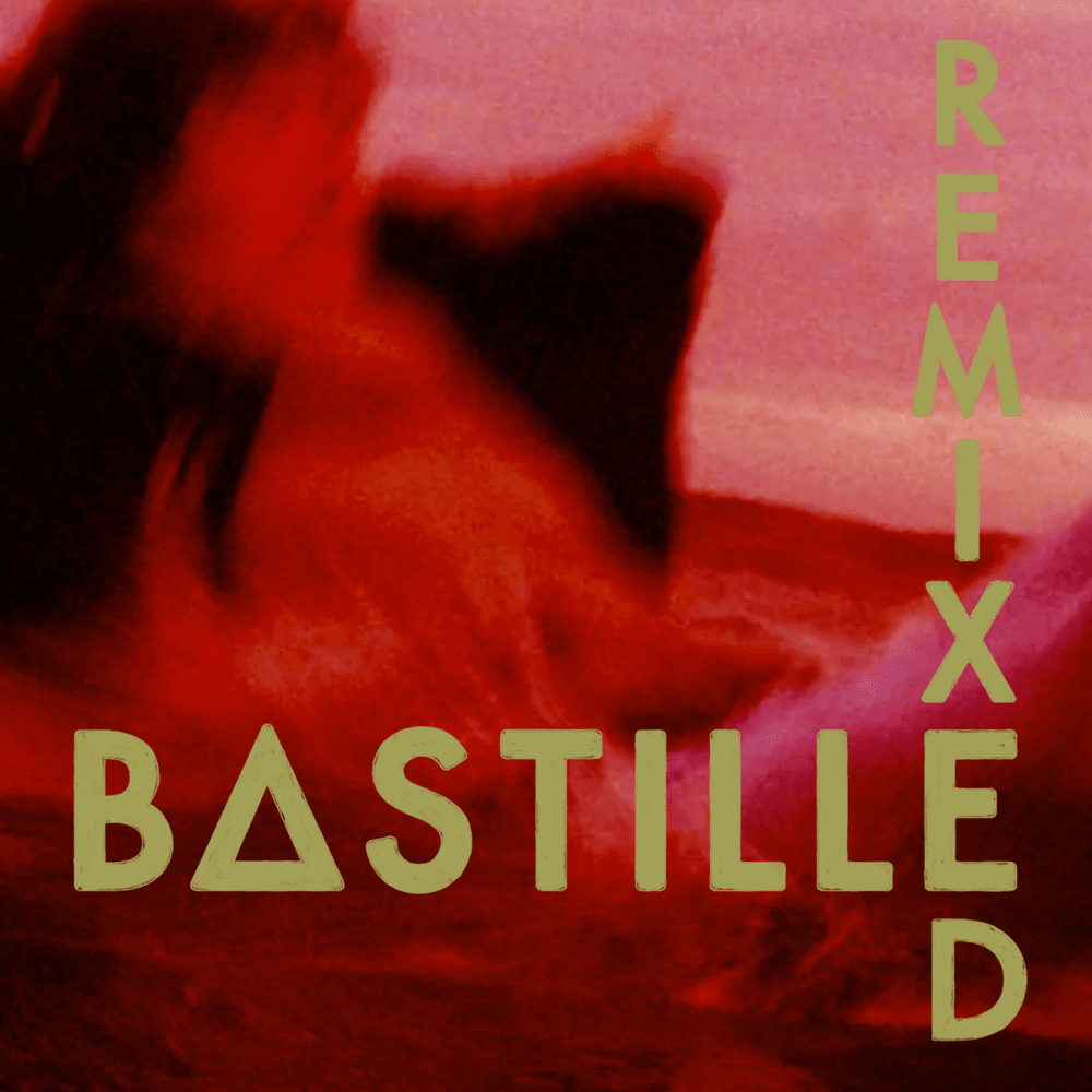 Album cover art for "Overjoyed (Yeasayer Remix)" by Bastille