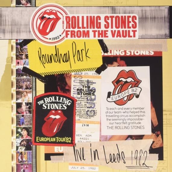 Cover image for From the Vault: Live in Leeds 1982