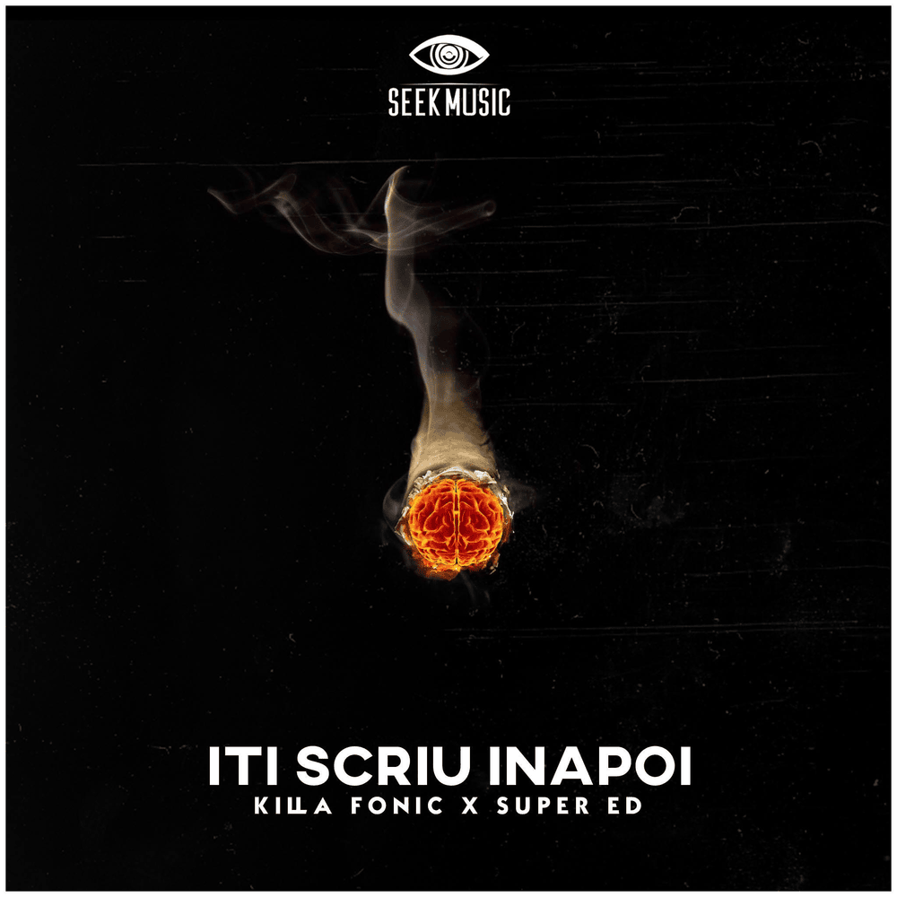 Album cover art for "Îți scriu înapoi" by Killa Fonic & Super ED
