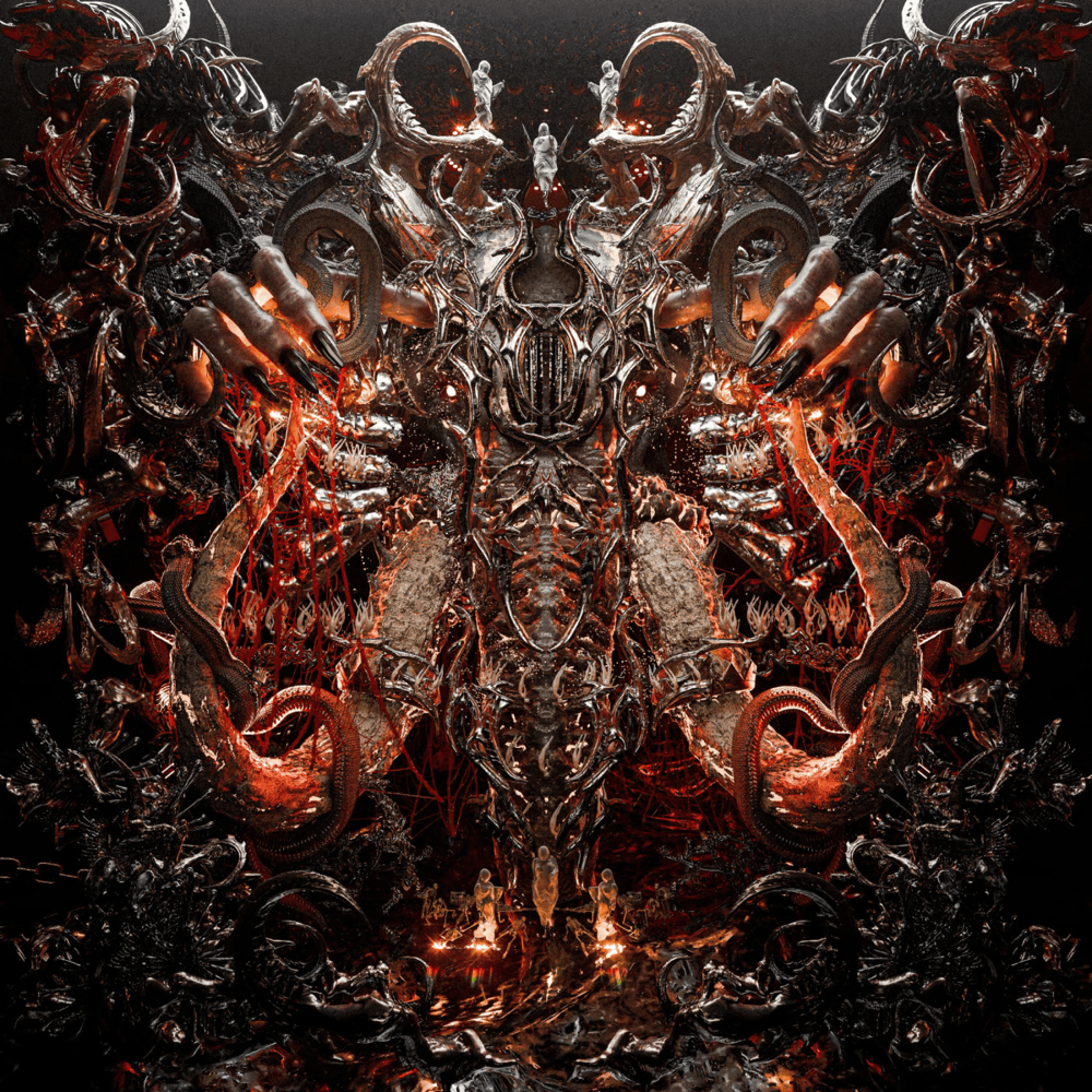 Album cover art for "Mind Control" by SVDDEN DEATH