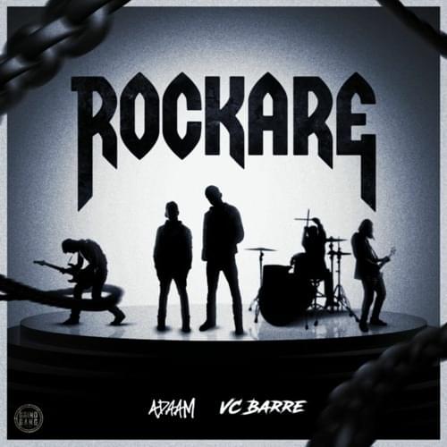 Album cover art for "ROCKARE" by ADAAM