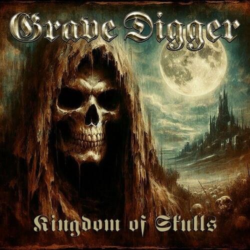 Album cover art for "Kingdom of Skulls" by Grave Digger