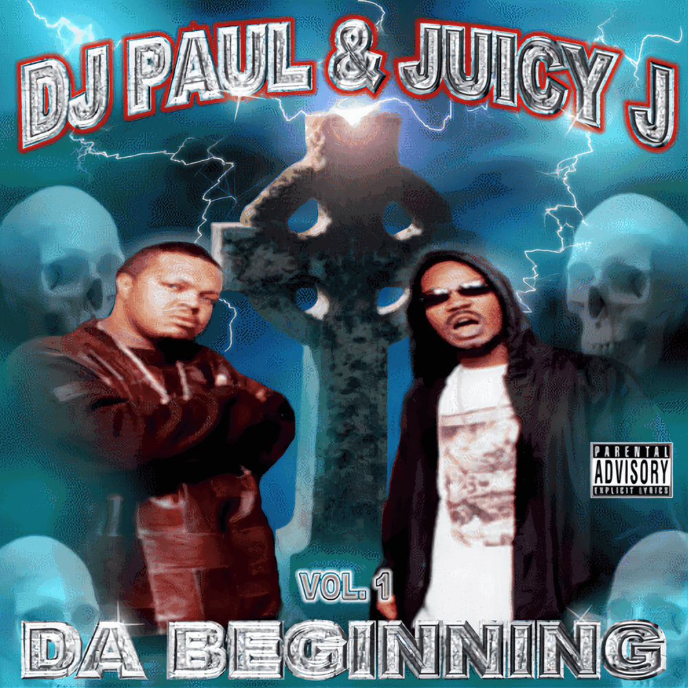 Album cover art for "Everything Is Business, Pt. 1" by Three 6 Mafia & Kingpin Skinny Pimp