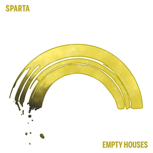 Album cover art for "Empty Houses" by Sparta