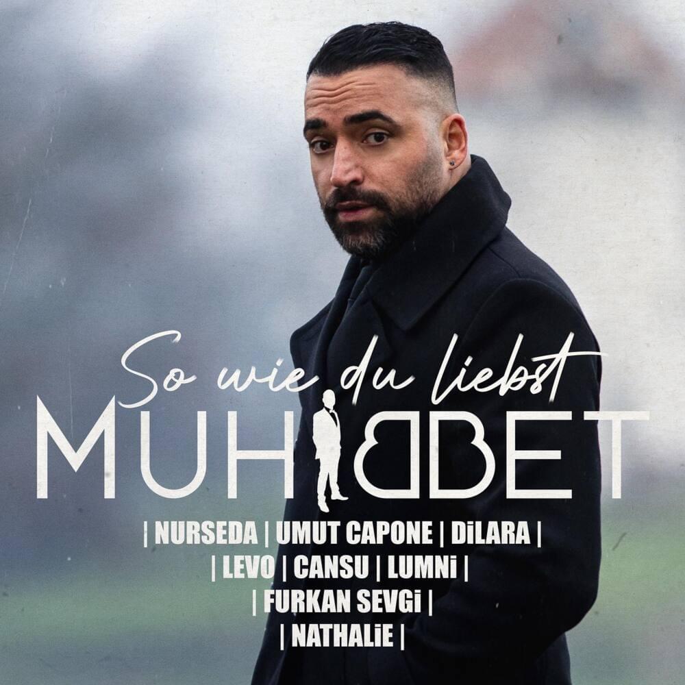 Album cover art for "So wie du liebst" by Muhabbet