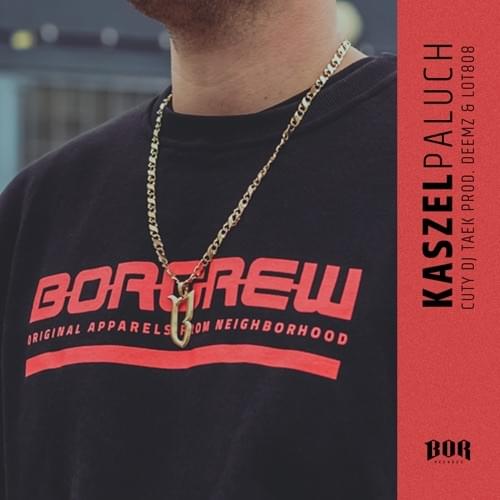 Album cover art for "Kaszel" by Paluch & DJ Taek