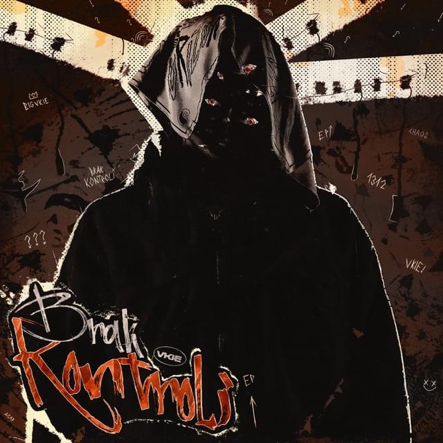 Album cover art for "MALI CHŁOPCY" by vkie
