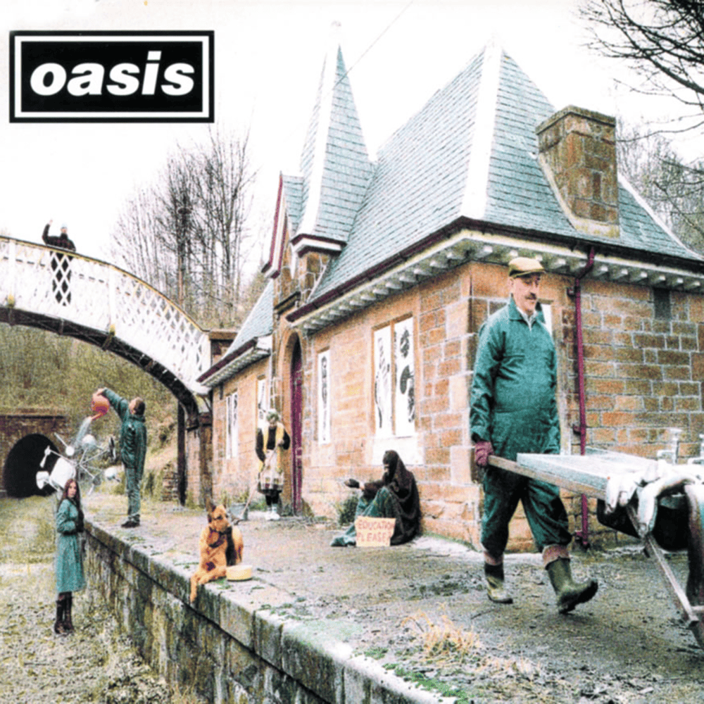 Album cover art for "You’ve Got To Hide Your Love Away" by Oasis