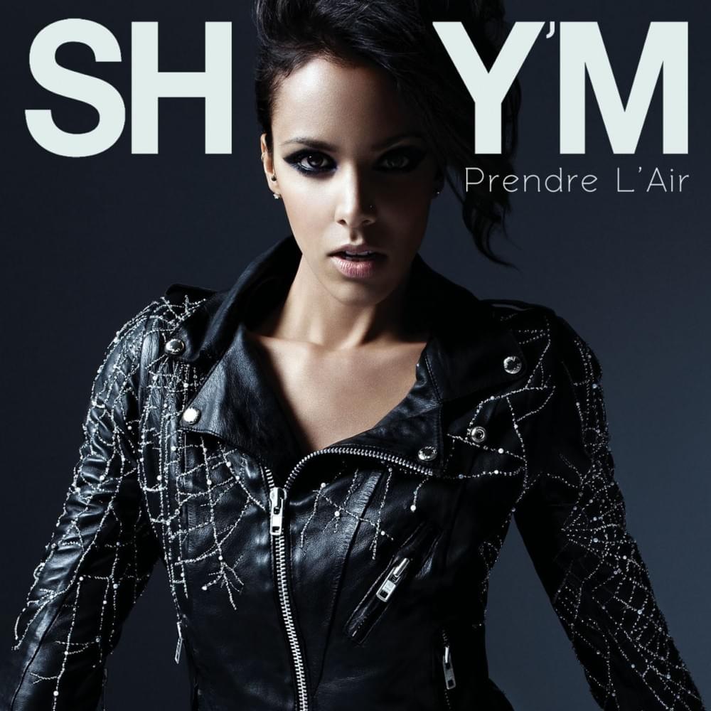 Album cover art for "Prendre l’air" by Shy’m