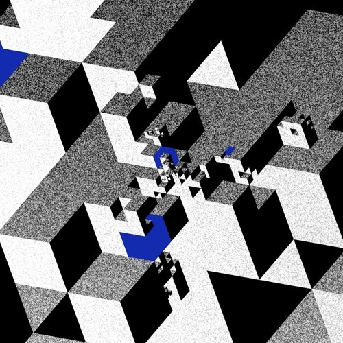 Album cover art for "Rotted Arp" by Lapalux & Louisahhh