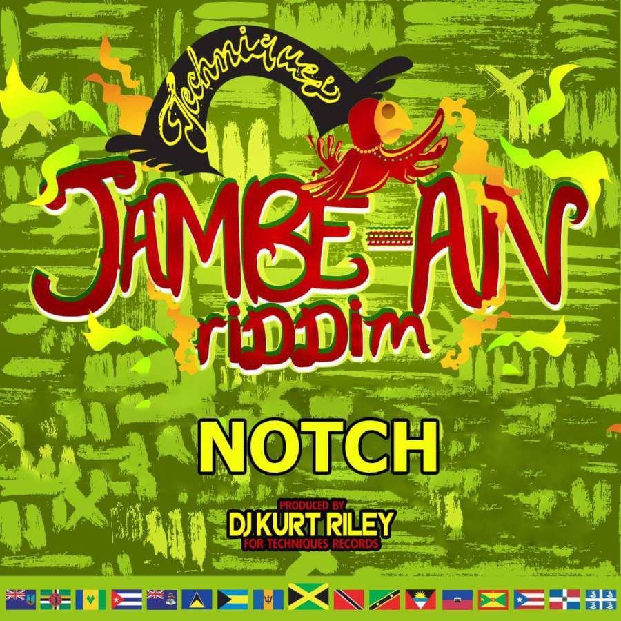 Album cover art for "Fiesta" by Notch