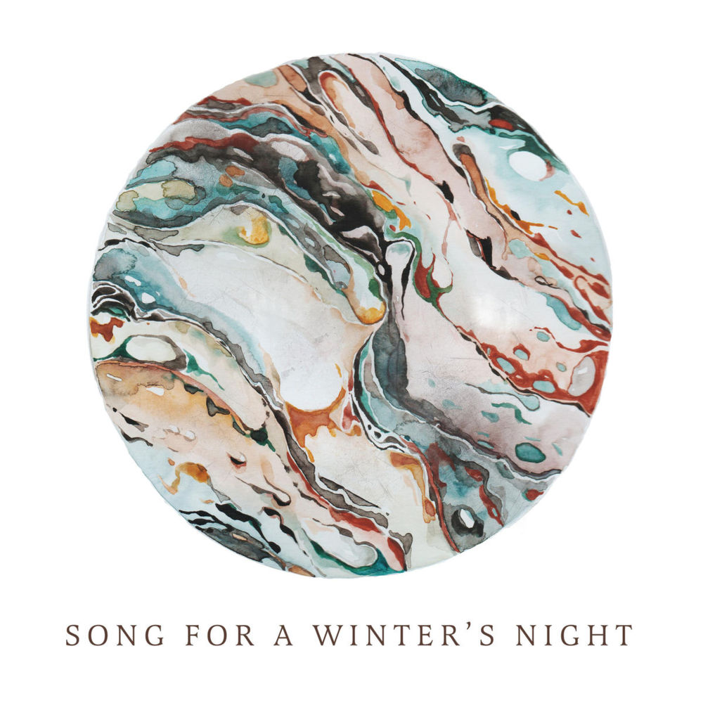 Album cover art for "Song for a Winter’s Night" by Audrey Assad